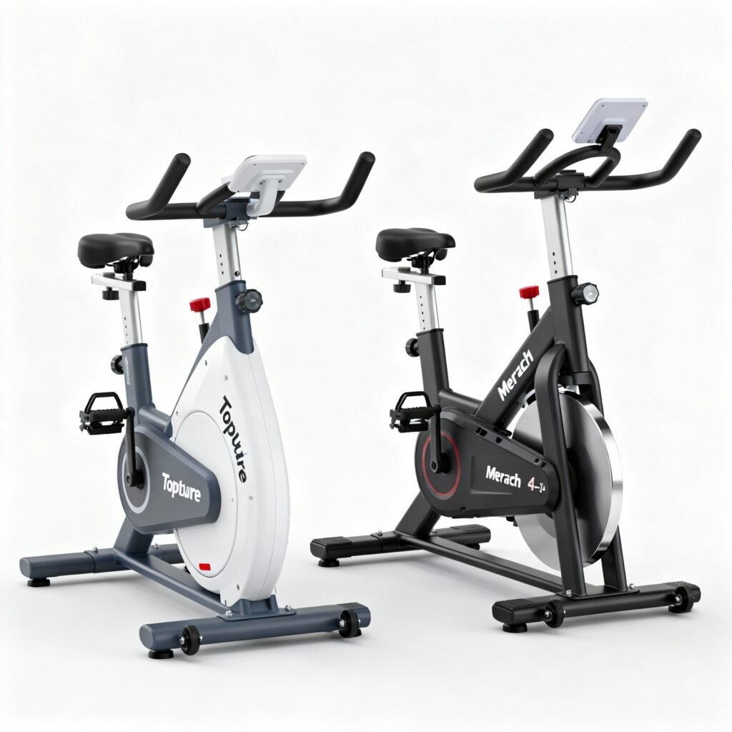 Comparatif 2025 : Joroto X4S, Ultrasport F-Bike 200B, BikeErg Concept2, Training Bike 900 et EB900B — les meilleurs vélos d’appartement connectés en France 2 Comparatif 2025